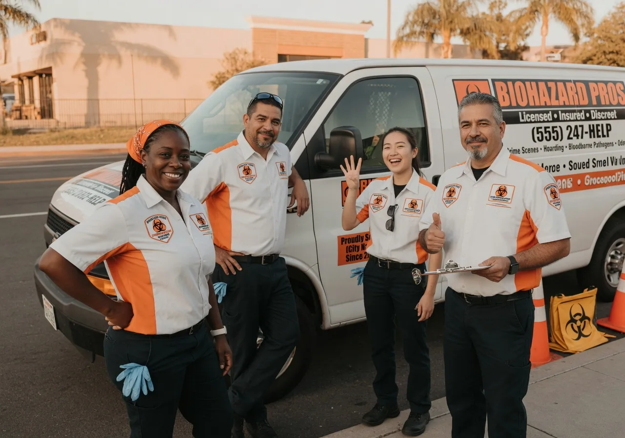 Biohazard Cleanup company in Spreckels, CA